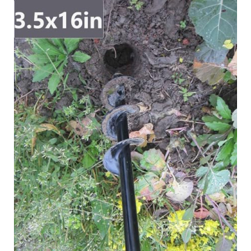TCBWFY Garden Auger Drill Bit for Quick Planting Efficiency