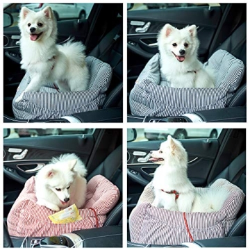 BLOBLO Dog Car Seat Perfect Pet Booster for Travel Comfort