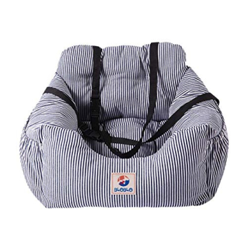 BLOBLO Dog Car Seat Perfect Pet Booster for Travel Comfort