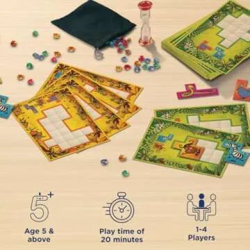 Thames & Kosmos Ubongo Junior - Fun Puzzle Game for Kids