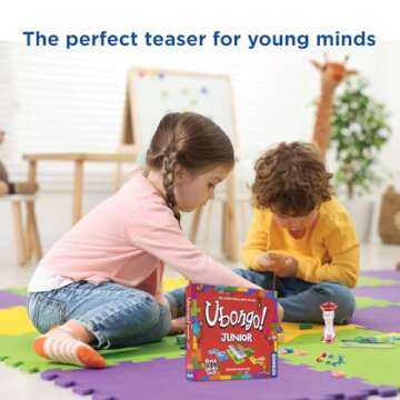 Thames & Kosmos Ubongo Junior - Fun Puzzle Game for Kids