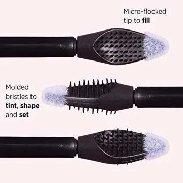 IT Cosmetics Brow Power Filler - Volumizing Tinted Fiber Brow Gel - Instantly Fills, Shapes & Sets Your Brows - Waterproof Formula Lasts Up To 16 Hours - 0.14 fl oz