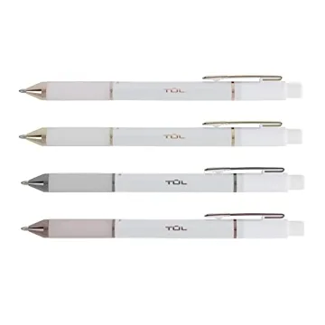 TuL Pearl Sunset Gel Pens - Elegant Writing Experience