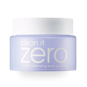 BANILA CO NEW Clean It Zero Purifying Cleansing Balm Makeup Remover & Face Cleanser, Sensitive Skin,...