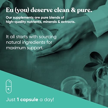 Biotin 5000 MCG Hair Skin Nails Supplement - Vegan Soft Capsules