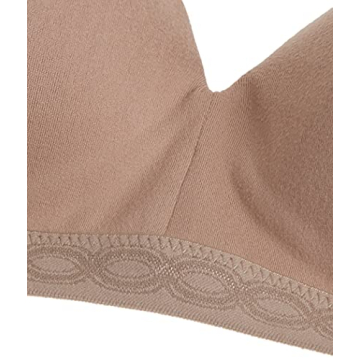Warner Women's Soft Wireless Comfort Bra - Blissful Style