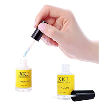 XICHEN 3 Bottles Starry Sky Nail Art Glue for Foils