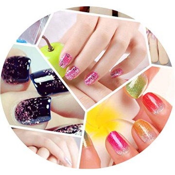 XICHEN 3 Bottles Starry Sky Nail Art Glue for Foils