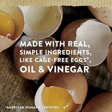 Hellmann's Light Mayonnaise Light Mayo 1 ct Creamy Condiment for Sandwiches and Simple Meals 60% Less Fat and Calories than Regular Mayonnaise 30 oz