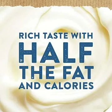 Hellmann's Light Mayonnaise Light Mayo 1 ct Creamy Condiment for Sandwiches and Simple Meals 60% Less Fat and Calories than Regular Mayonnaise 30 oz