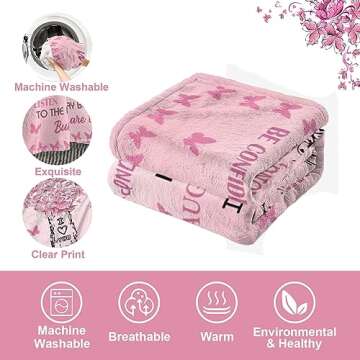 Daughter Gifts Blanket for Special Occasions