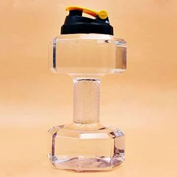 Unique 2.2L Dumbbell Shape Eco-Friendly Water Bottle