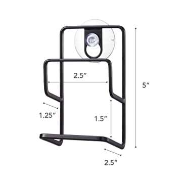 YAMAZAKI Home Double Sponge Holder Steel Kitchen Organizer