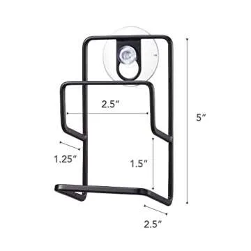 YAMAZAKI Home Double Sponge Holder Steel Kitchen Organizer