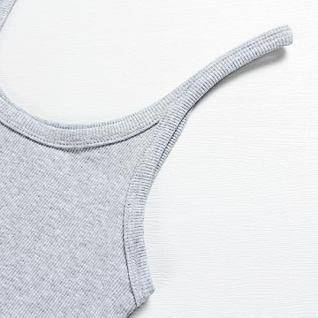 Artfish Women's Sleeveless Ribbed Tank Top Perfect for Layers