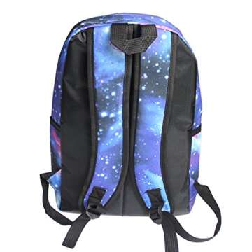 Fanstown Kpop Starry Sky Messenger Bag for EXO Fans