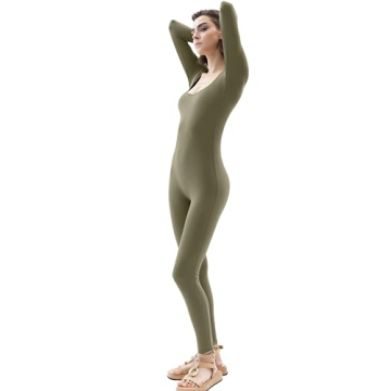 PUMIEY Women's Long Sleeve Jumpsuit for Any Occasion