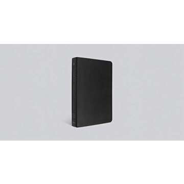 ESV Systematic Theology Study Bible (Black)