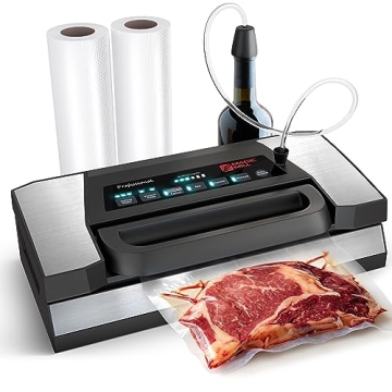 Magic Mill Professional Vacuum Sealer Machine Pro MVS-5181 for Versatile Food Preservation