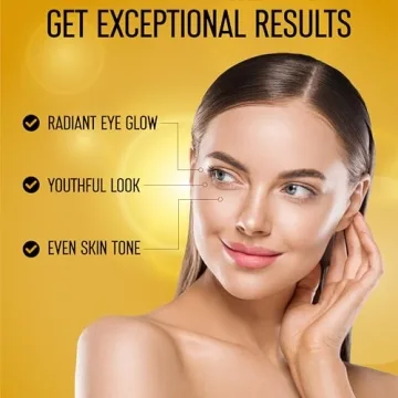 Revitalize Tired Eyes with 24K Gold Under Eye Patches