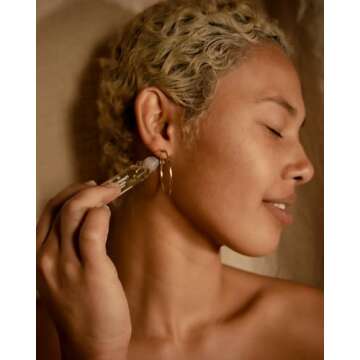 Aromatherapy Associates Deep Relax Roller Ball - Essential Oil Blend for Tranquility on The Go (0.34...