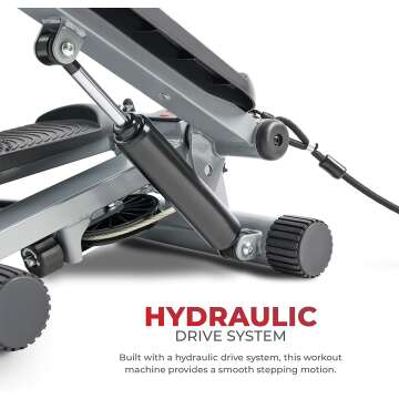 Mini Stepper for Home Fitness Workouts