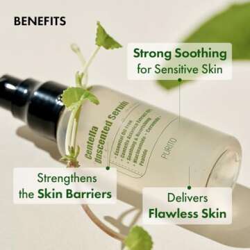 PURITO Centella Unscented Serum for Sensitive Skin
