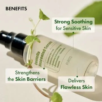 PURITO Centella Unscented Serum for Sensitive Skin