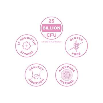 Ancient Nutrition Probiotics for Women, Probiotic Women's Once Daily 30ct, Digestive and Immune Support, Bloating and Constipation Relief for Women, Gluten Free, Superfoods Blend, 25 Billion CFUs*