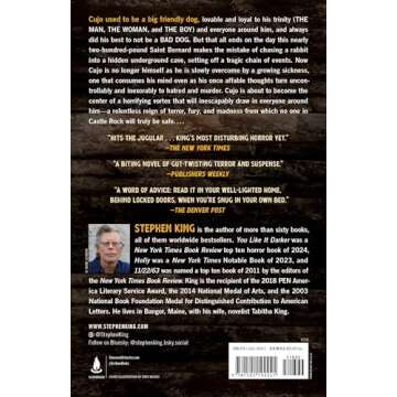 Cujo: A Gripping Novel of Fear and Survival