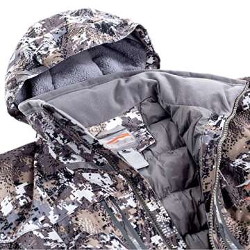 SITKA Gear Incinerator Jacket - Stealthy Outdoor Apparel in Elevated II