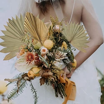 Natural Dried Palm Leaves for Boho Decor and Weddings