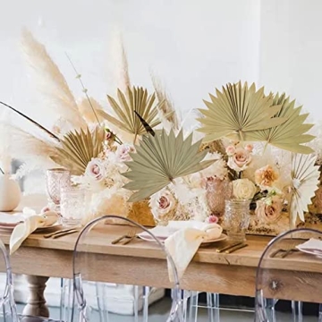 Natural Dried Palm Leaves for Boho Decor and Weddings