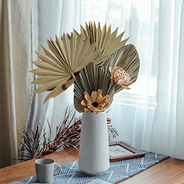 Natural Dried Palm Leaves for Boho Decor and Weddings