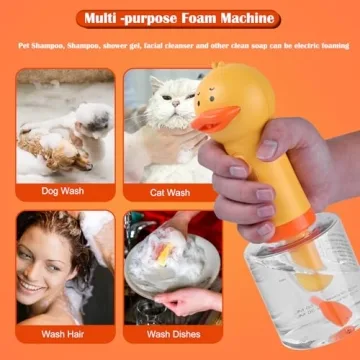 Katoggy Foaming Shampoo Dispenser for Pets - Easy Clean