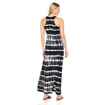 Karen Kane Women's TIE-DYE Maxi Dress, Small