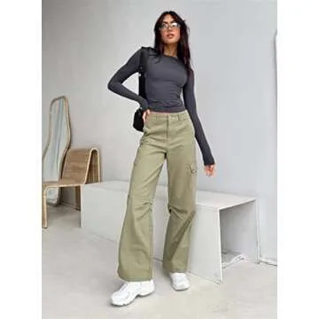 Hafailia Fitted Basic Long Sleeve Shirt Women - Skim Dupes Casual Y2K Long Sleeve Tops Crewneck Slim Fit Tshirt Tees Gray XS