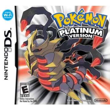 Pokémon Platinum - Enhanced Gameplay and New Adventures