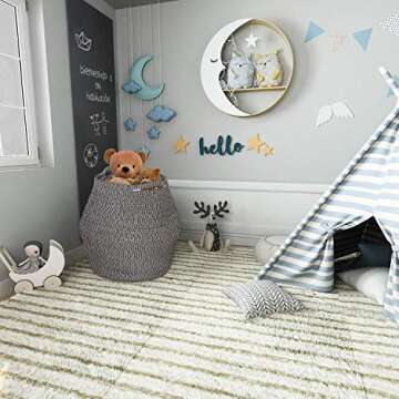 Goodpick Cotton Rope Storage Basket | Stylish & Versatile Storage