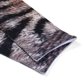 Funny 3D Animal Paw Crew Socks for All Ages