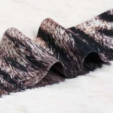 Funny 3D Animal Paw Crew Socks for All Ages