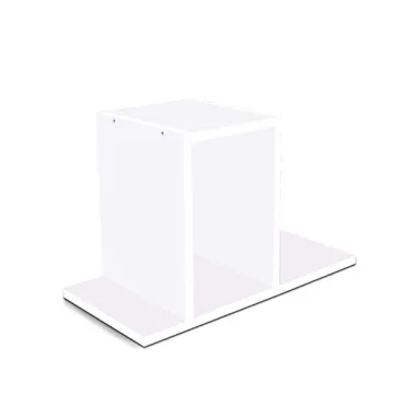 Adjustable Wood Desktop Organizer for Efficient Storage