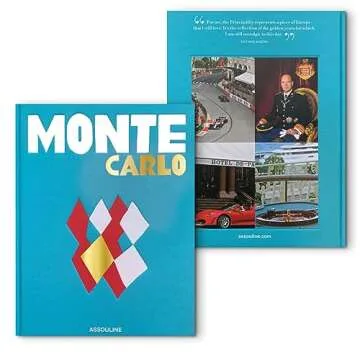 Monte Carlo Cazenave Manara - Assouline Coffee Table Book