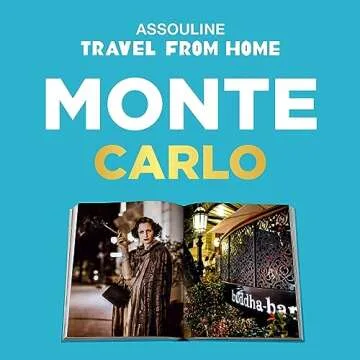Monte Carlo Cazenave Manara - Assouline Coffee Table Book