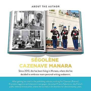Monte Carlo Cazenave Manara - Assouline Coffee Table Book