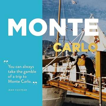 Monte Carlo Cazenave Manara - Assouline Coffee Table Book