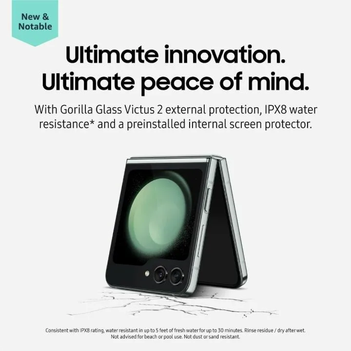 SAMSUNG Z Flip 5 Cell Phone + Buds 2 Pro Bundle