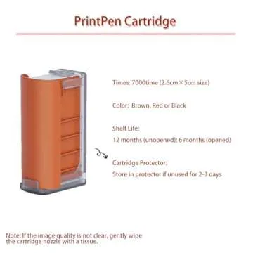 EVEBOT Handheld Food PrintPen for Creative Designs