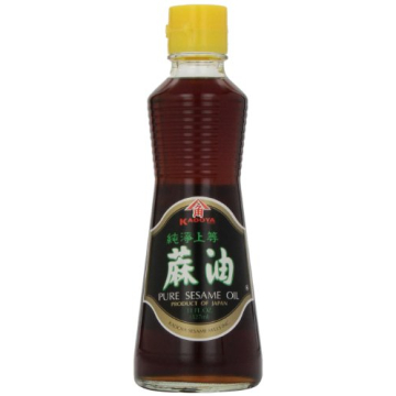 Kadoya Pure Sesame Oil, 11 Fl Oz - Rich Flavor for All Dishes