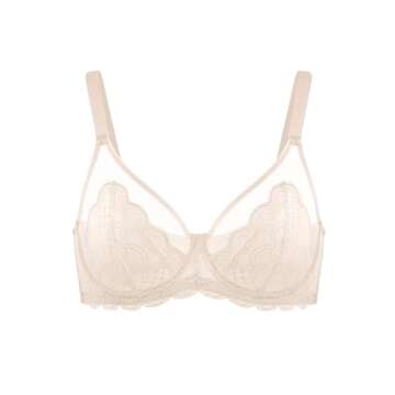 HSIA Minimizer Bra - Full Coverage for Large Breasts